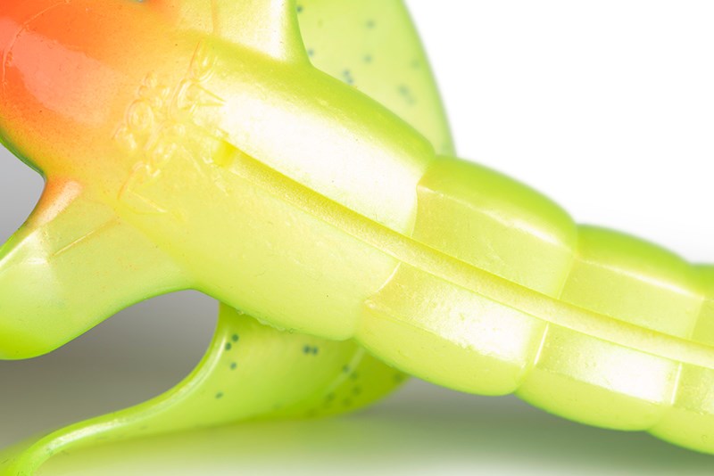 Fox Rage Gumová Nástraha Mini Craw UV Green Pumpkin (4)